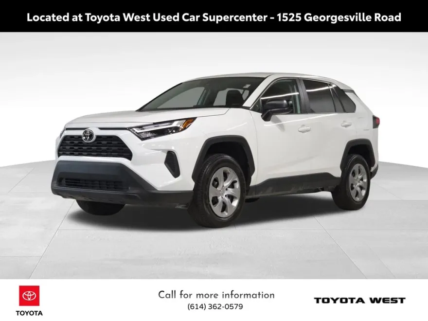 2025 Toyota RAV4 LE photo 1