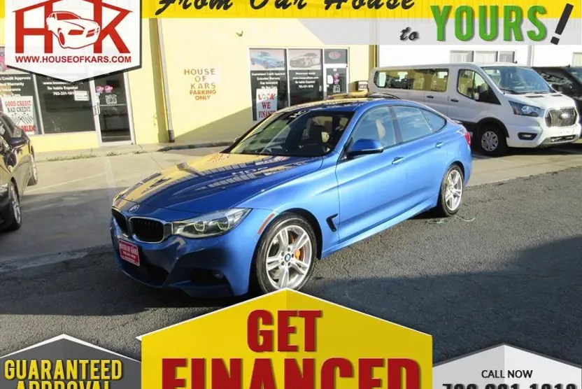 2017 Bmw 330i xDrive GT photo 1