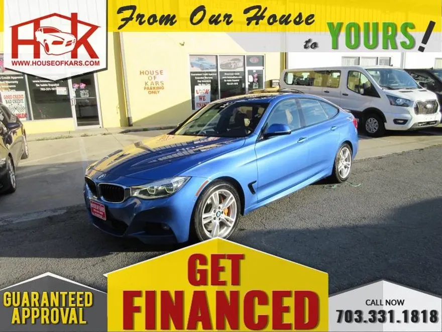 2017 Bmw 330i xDrive GT photo 1