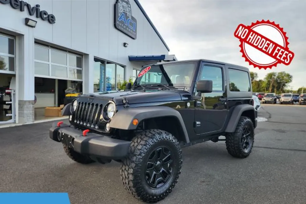 2014 Jeep Wrangler Sport photo 1