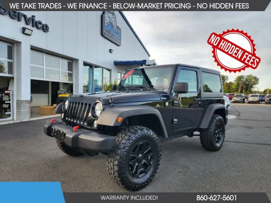 2014 Jeep Wrangler Sport photo 1