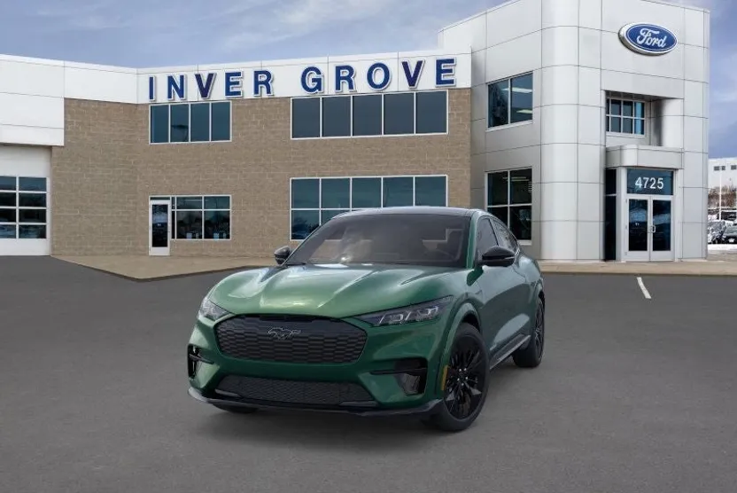 2025 Ford Mustang Mach-E GT photo 1