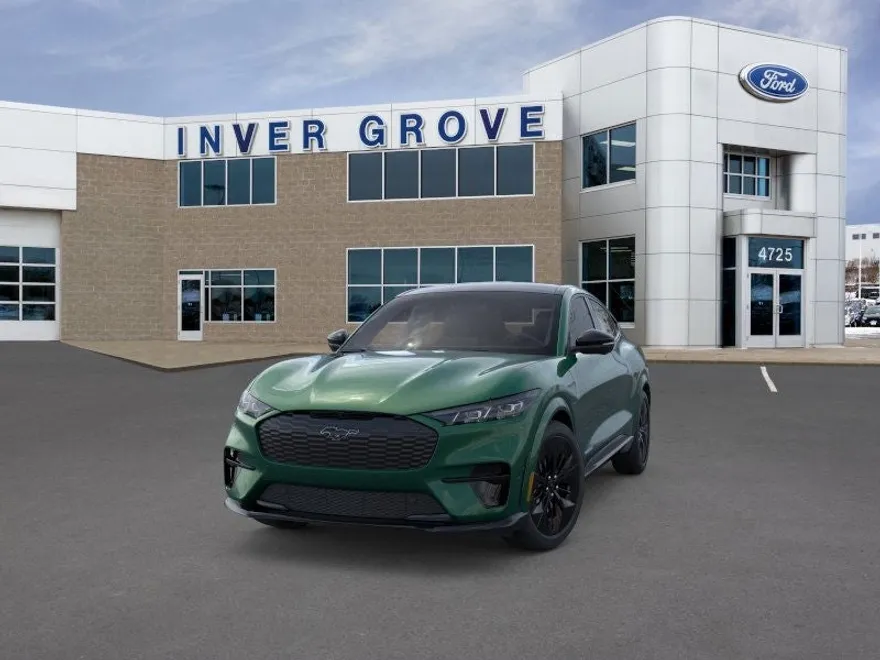 2025 Ford Mustang Mach-E GT photo 1