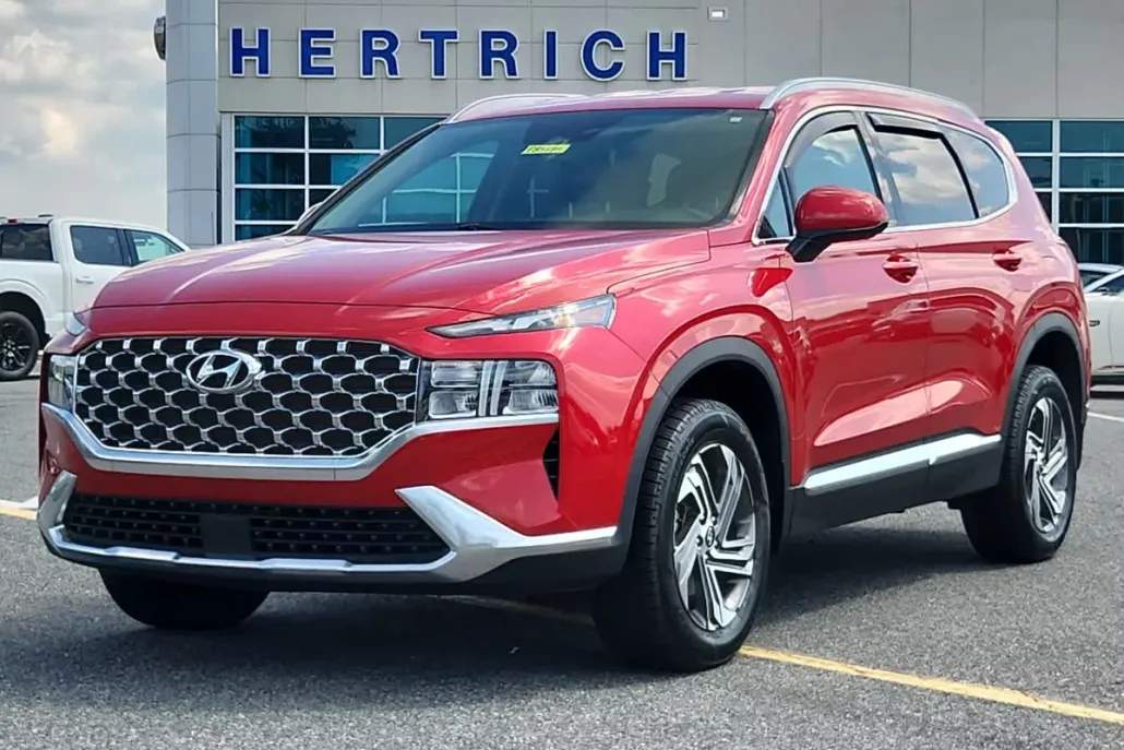 2022 Hyundai Santa Fe SEL photo 1