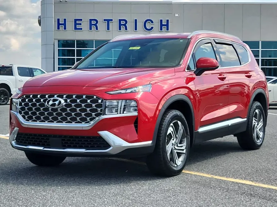 2022 Hyundai Santa Fe SEL photo 1