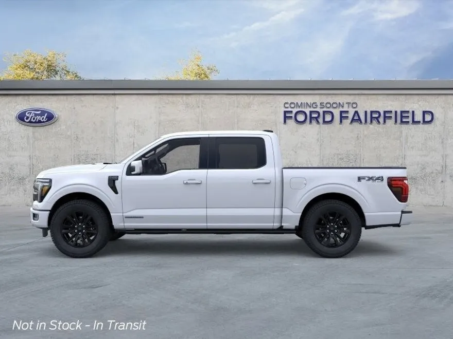 2025 Ford F-150 Platinum photo 1