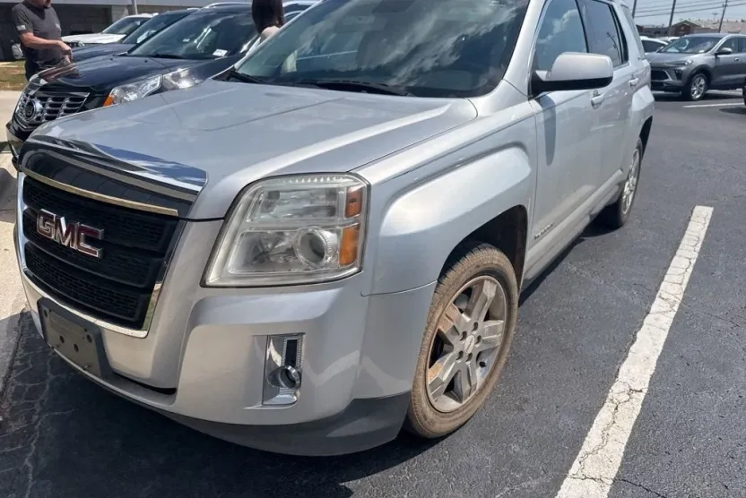 2013 Gmc Terrain SLE photo 1