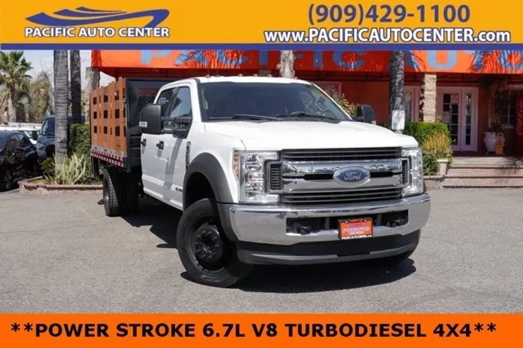 2018 Ford F-550 photo 1