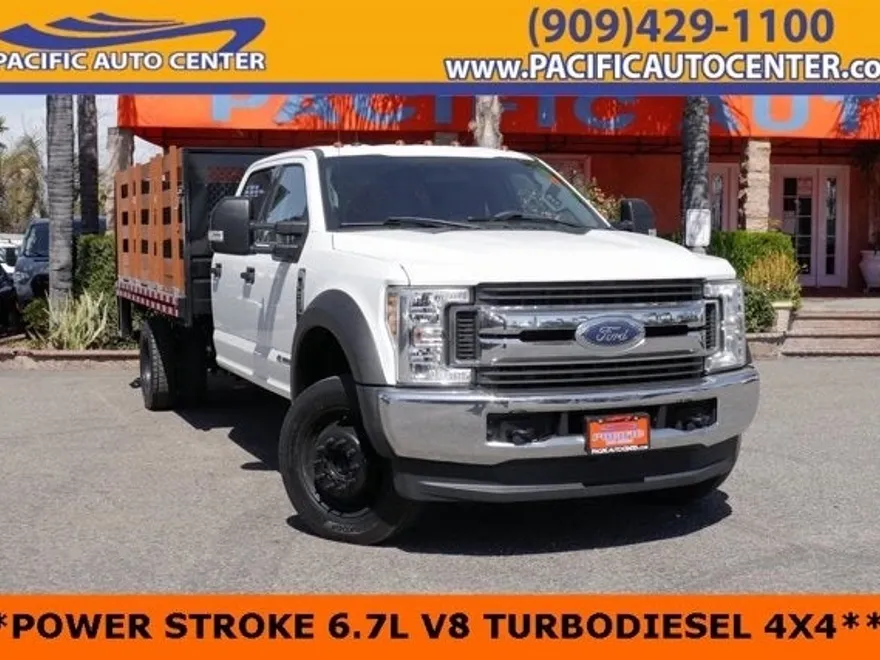 2018 Ford F-550 photo 1