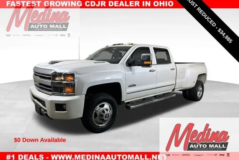 2018 Chevrolet Silverado 3500HD High Country photo 1