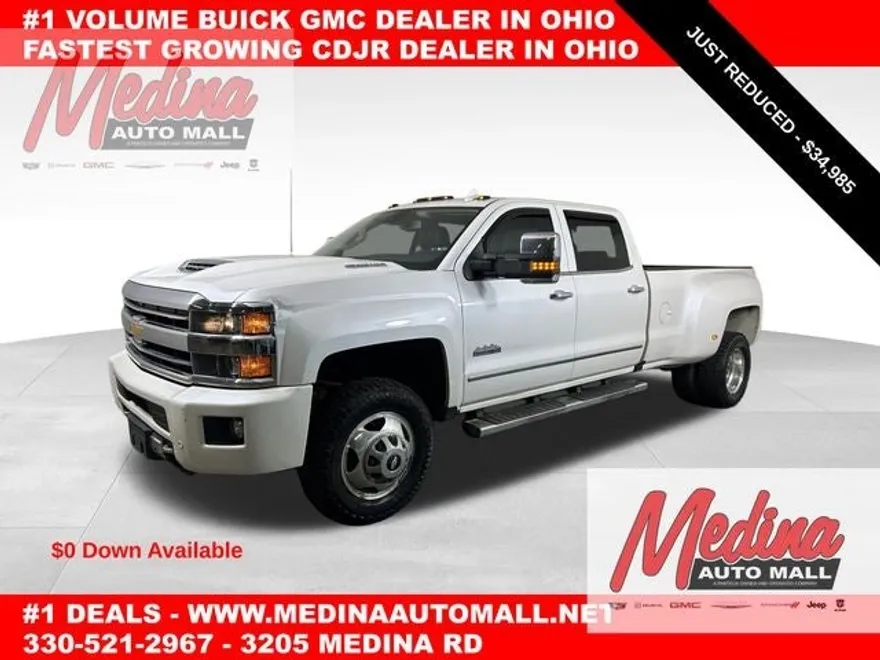 2018 Chevrolet Silverado 3500HD High Country photo 1