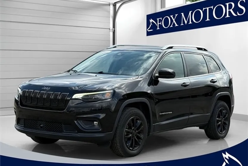 2021 Jeep Cherokee Latitude Lux photo 1