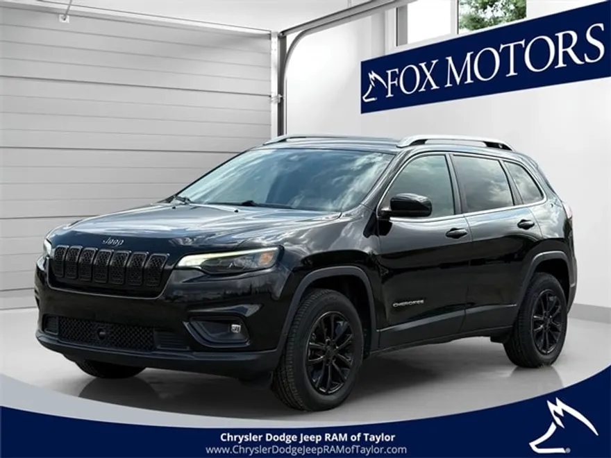 2021 Jeep Cherokee Latitude Lux photo 1