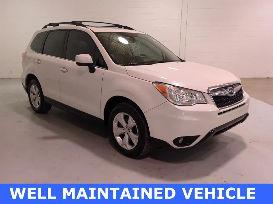 2016 Subaru Forester 2.5i Limited photo 1