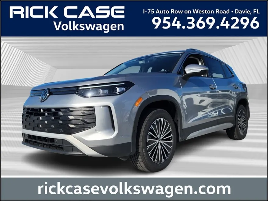 2025 Volkswagen Tiguan S photo 1
