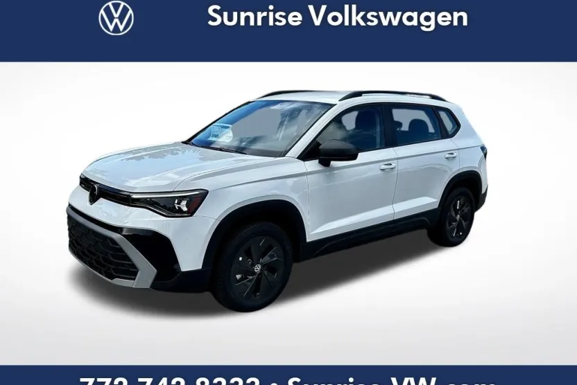 2025 Volkswagen Taos S photo 1