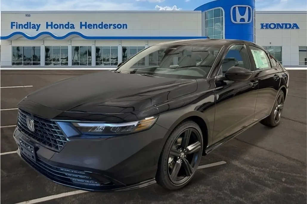 2025 Honda Accord Sport-L photo 1
