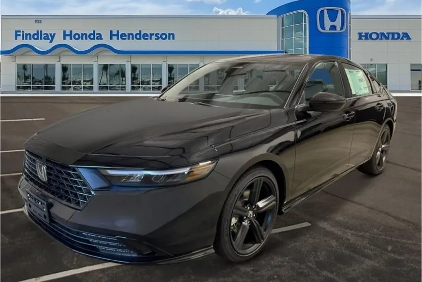 2025 Honda Accord Sport-L photo 1