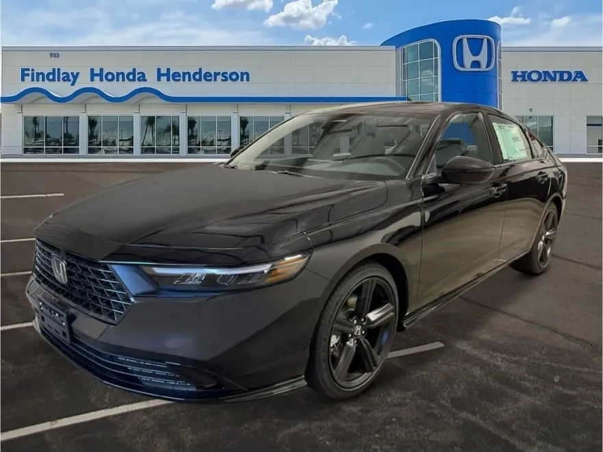2025 Honda Accord Sport-L photo 1