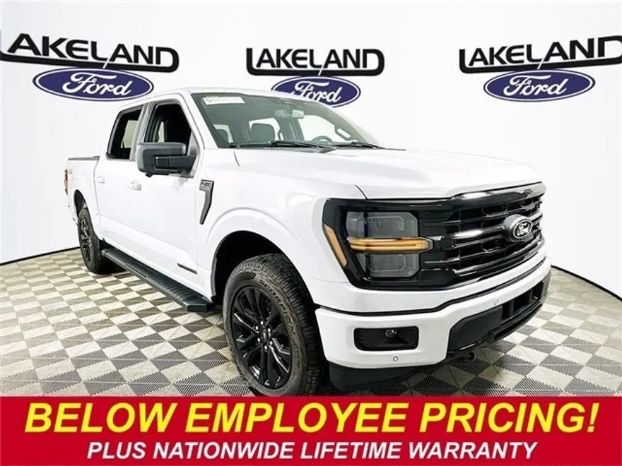 2025 Ford F-150 XLT photo 1