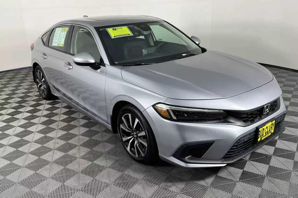 2024 Honda Civic Hatchback EX-L photo 1