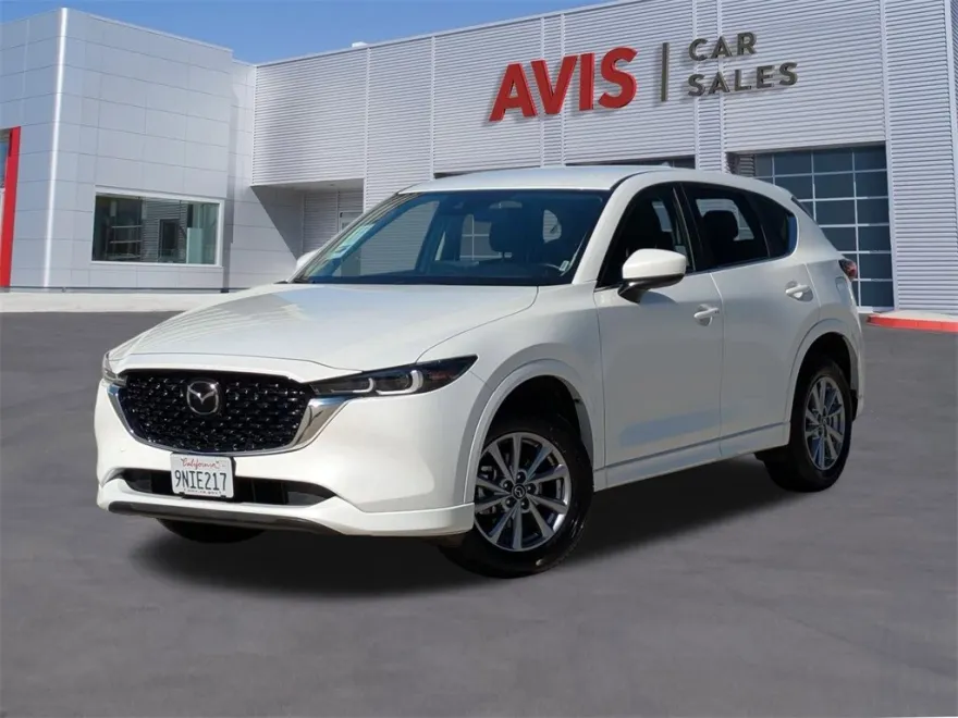 2025 Mazda CX-5 2.5 Select photo 1