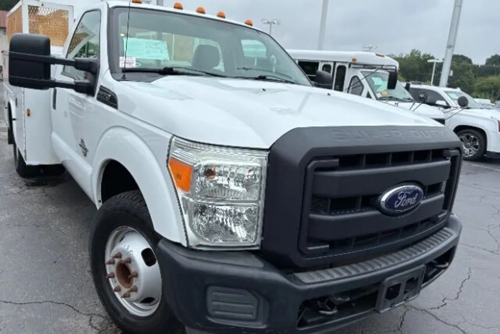 2012 Ford F-350 XL photo 1