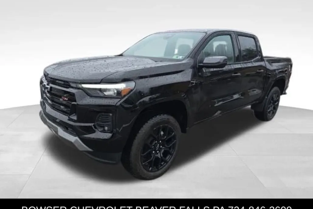 2025 Chevrolet Colorado Z71 photo 1