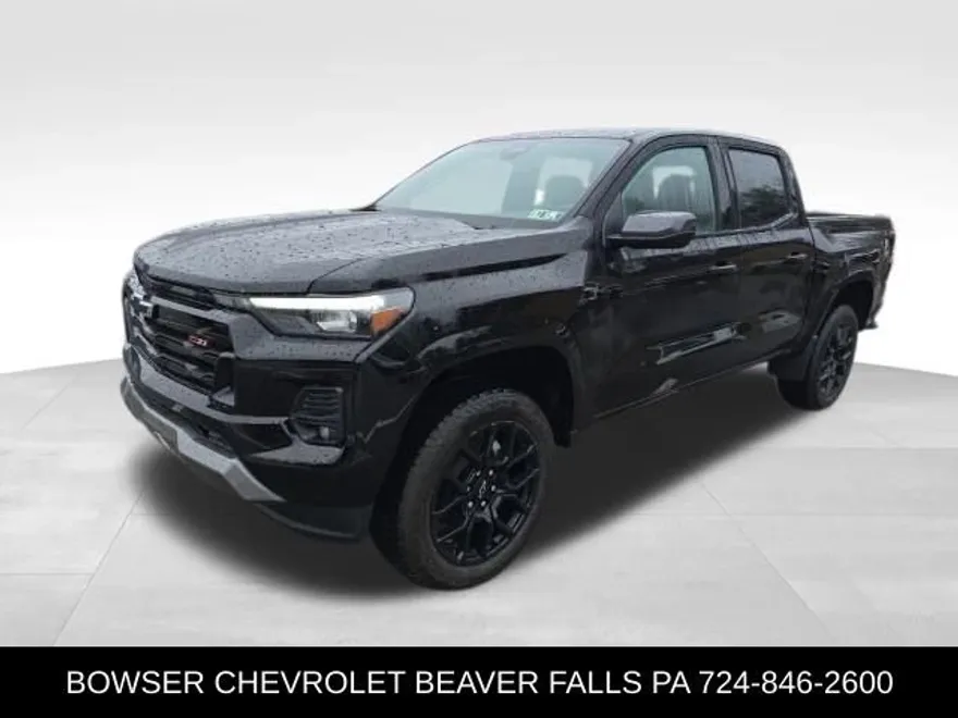 2025 Chevrolet Colorado Z71 photo 1