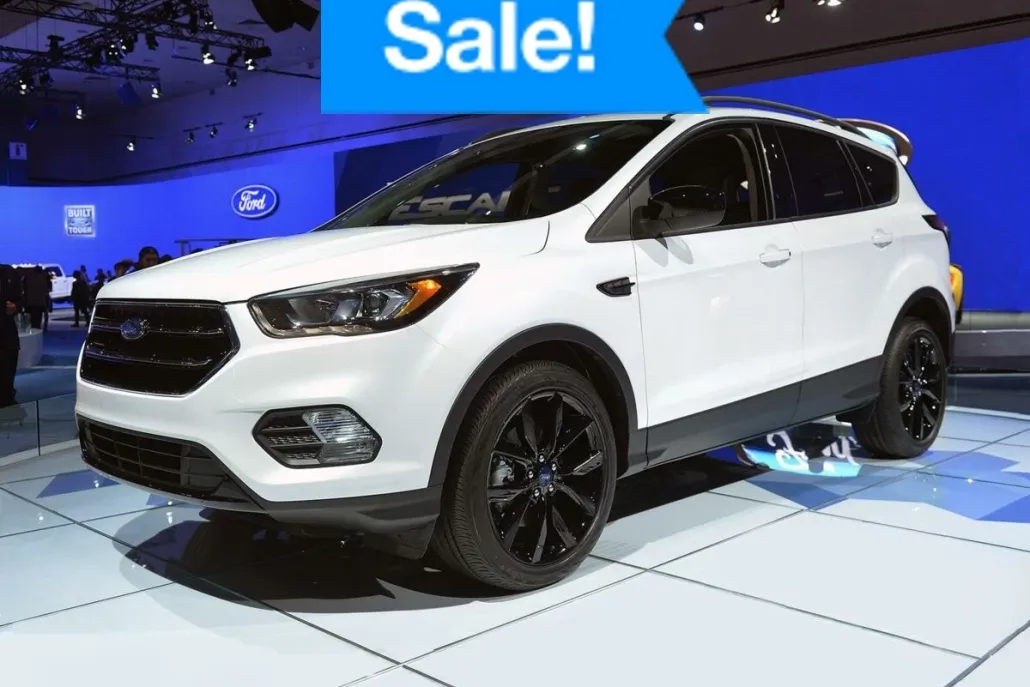 2017 Ford Escape SE photo 1
