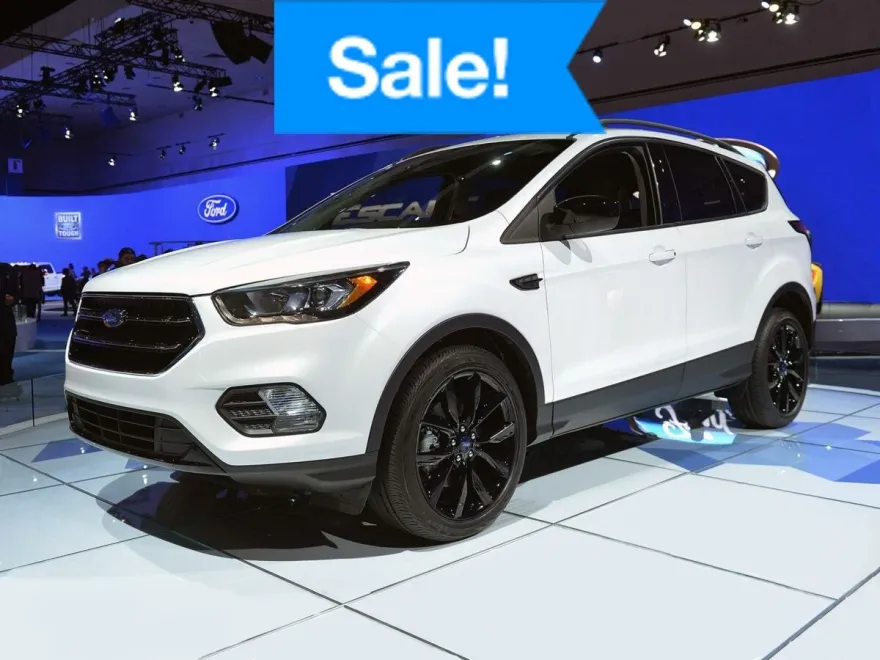 2017 Ford Escape SE photo 1