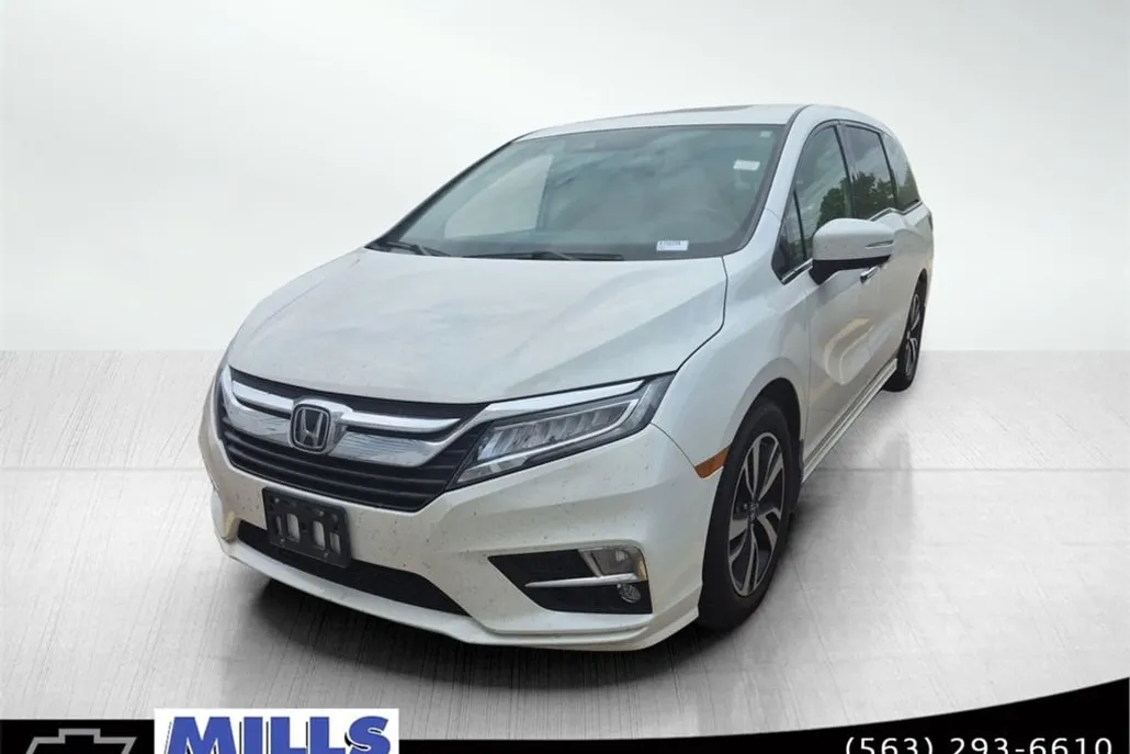 2018 Honda Odyssey Elite photo 1