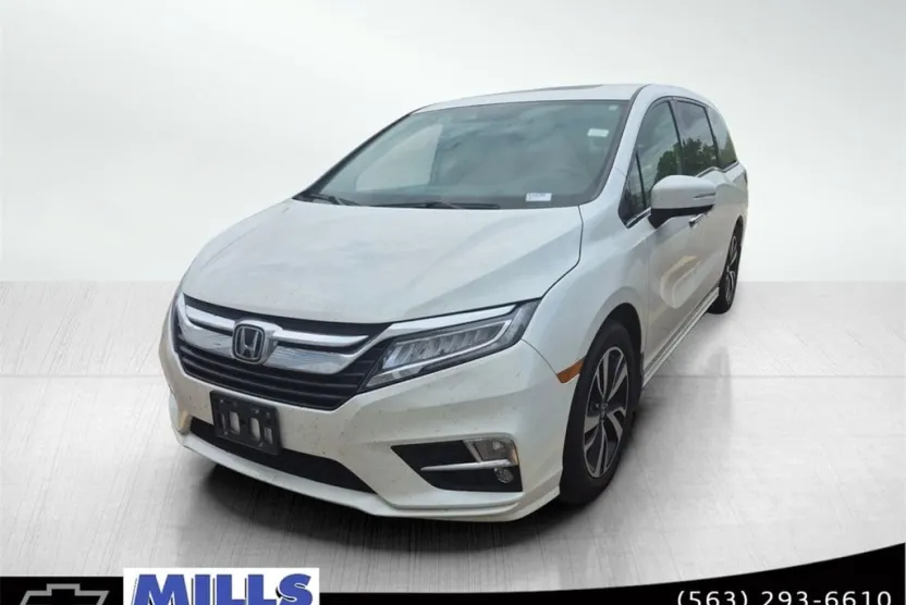 2018 Honda Odyssey Elite photo 1