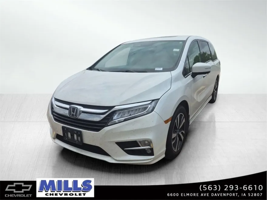 2018 Honda Odyssey Elite photo 1