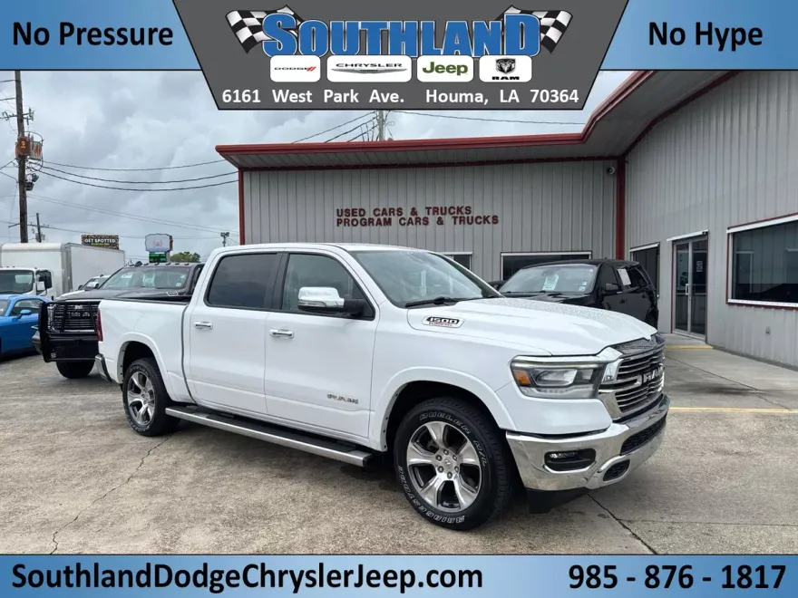 2022 Ram 1500 Laramie photo 1