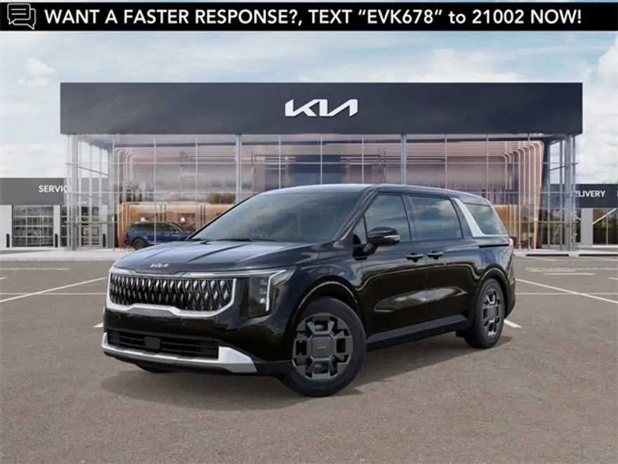 2026 Kia Carnival EX photo 1
