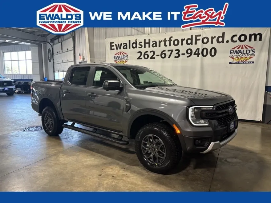 2025 Ford Ranger XLT photo 1