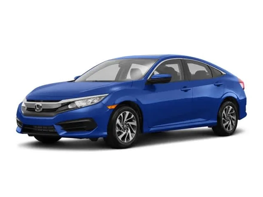 2018 Honda Civic EX photo 1