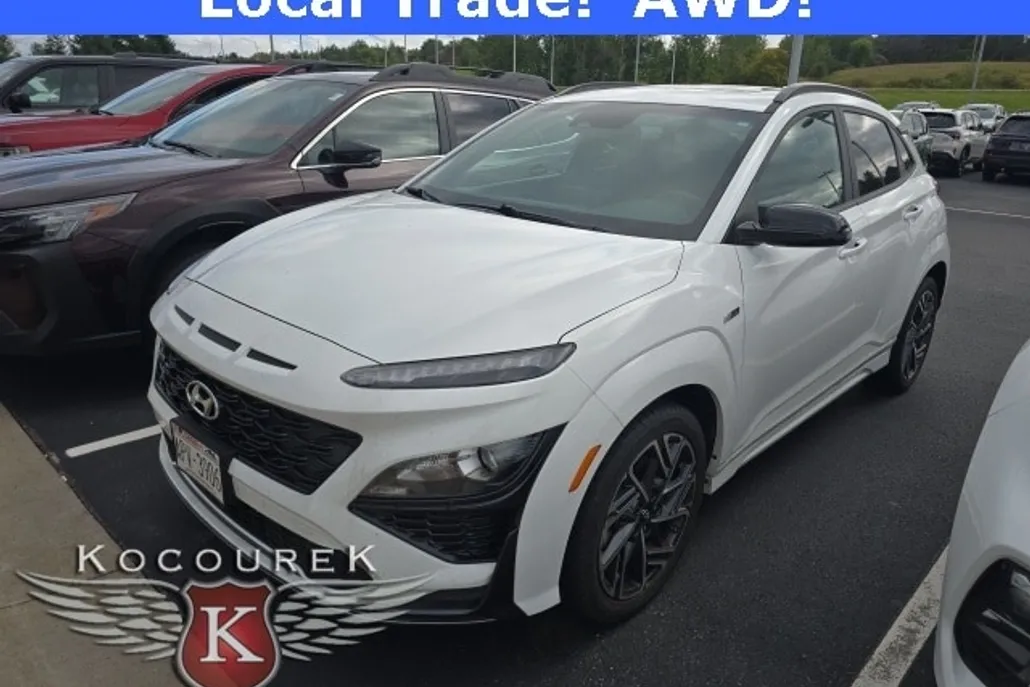 2023 Hyundai Kona N Line photo 1