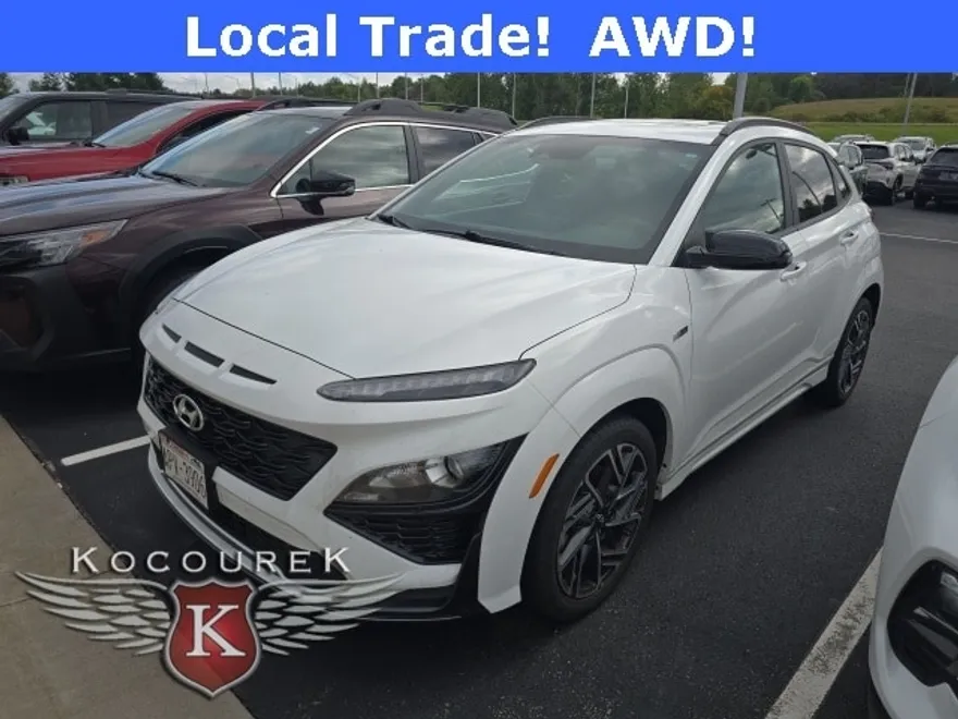 2023 Hyundai Kona N Line photo 1