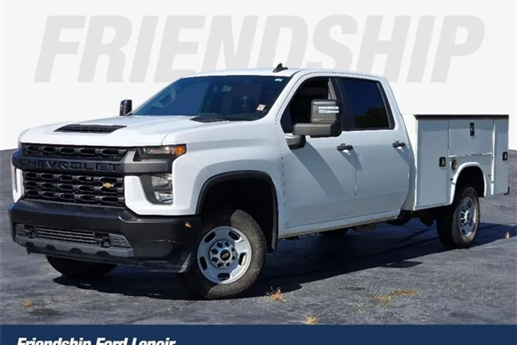 2020 Chevrolet Silverado 2500HD Work Truck photo 1