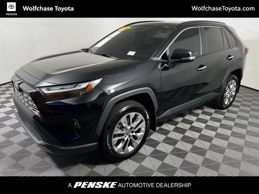 2024 Toyota RAV4 Limited photo 1