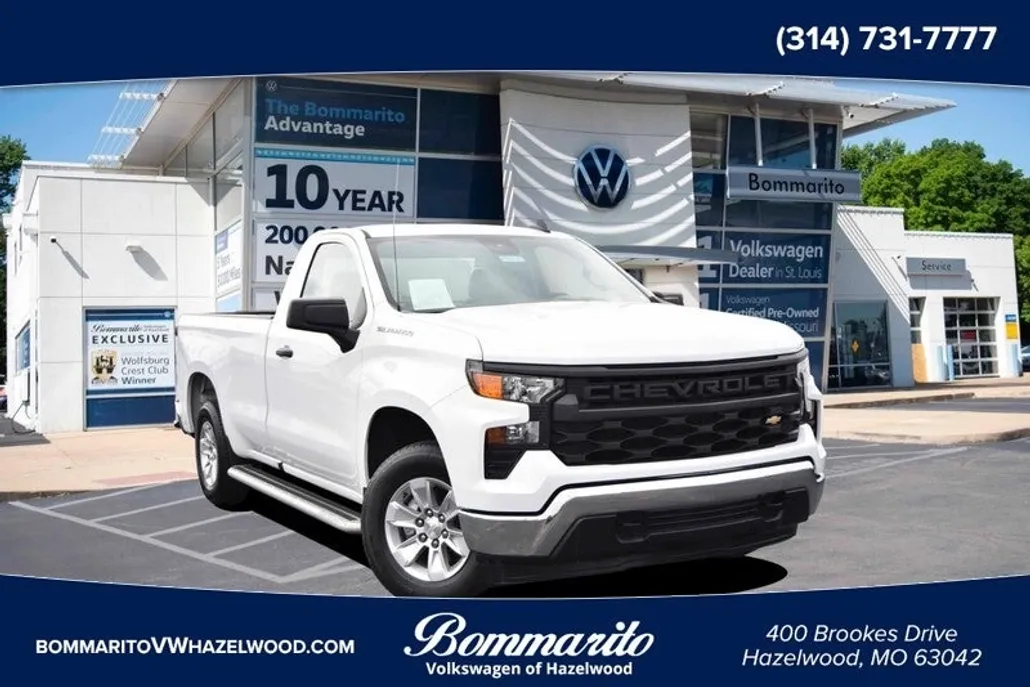 2024 Chevrolet Silverado 1500 Work Truck photo 1