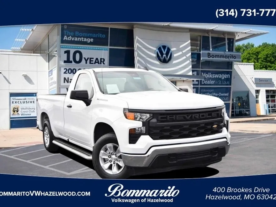 2024 Chevrolet Silverado 1500 Work Truck photo 1
