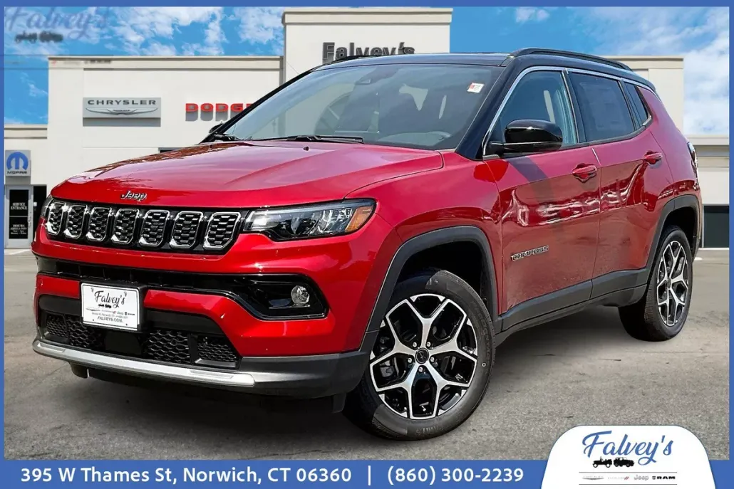 2025 Jeep Compass Limited photo 1