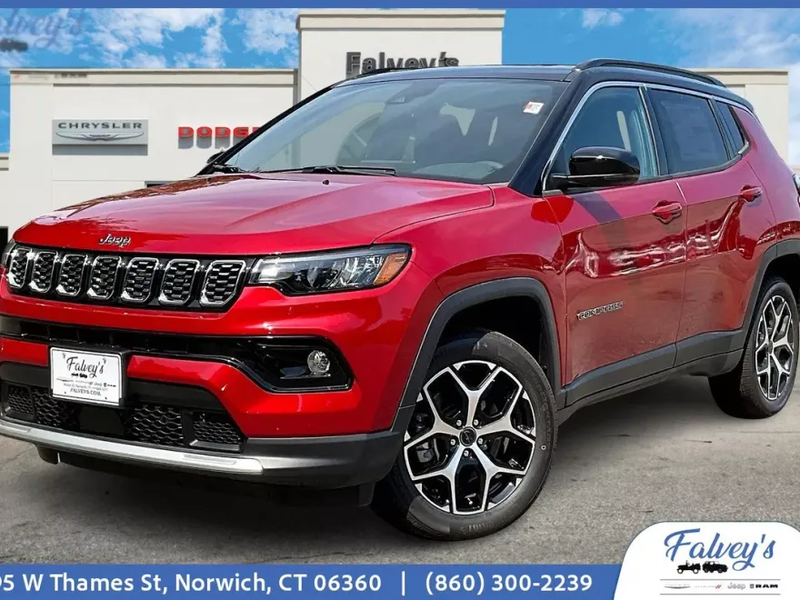 2025 Jeep Compass Limited photo 1