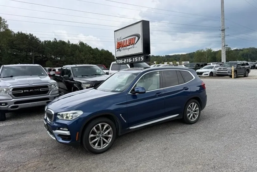 2019 Bmw X3 xDrive30i photo 1