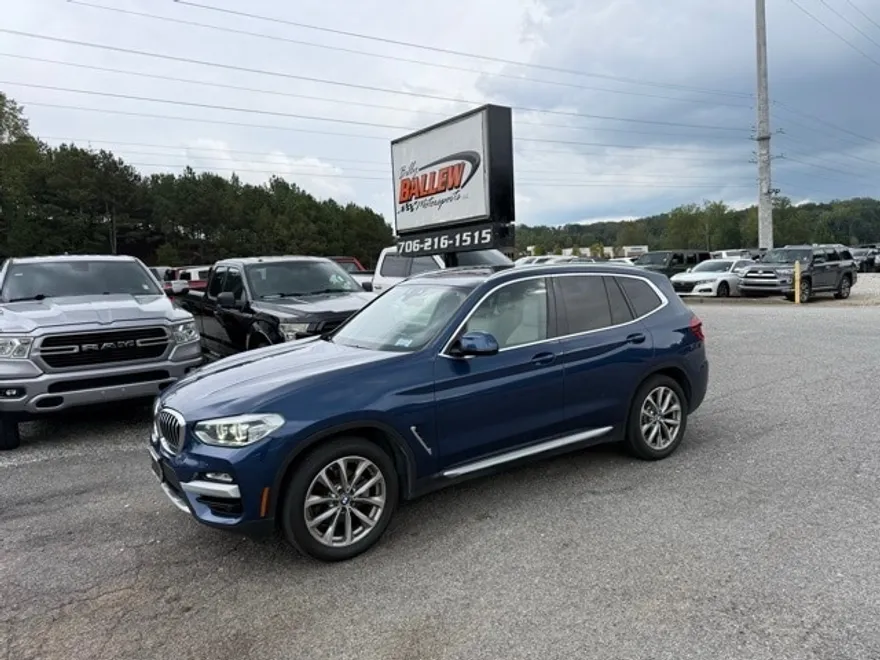 2019 Bmw X3 xDrive30i photo 1