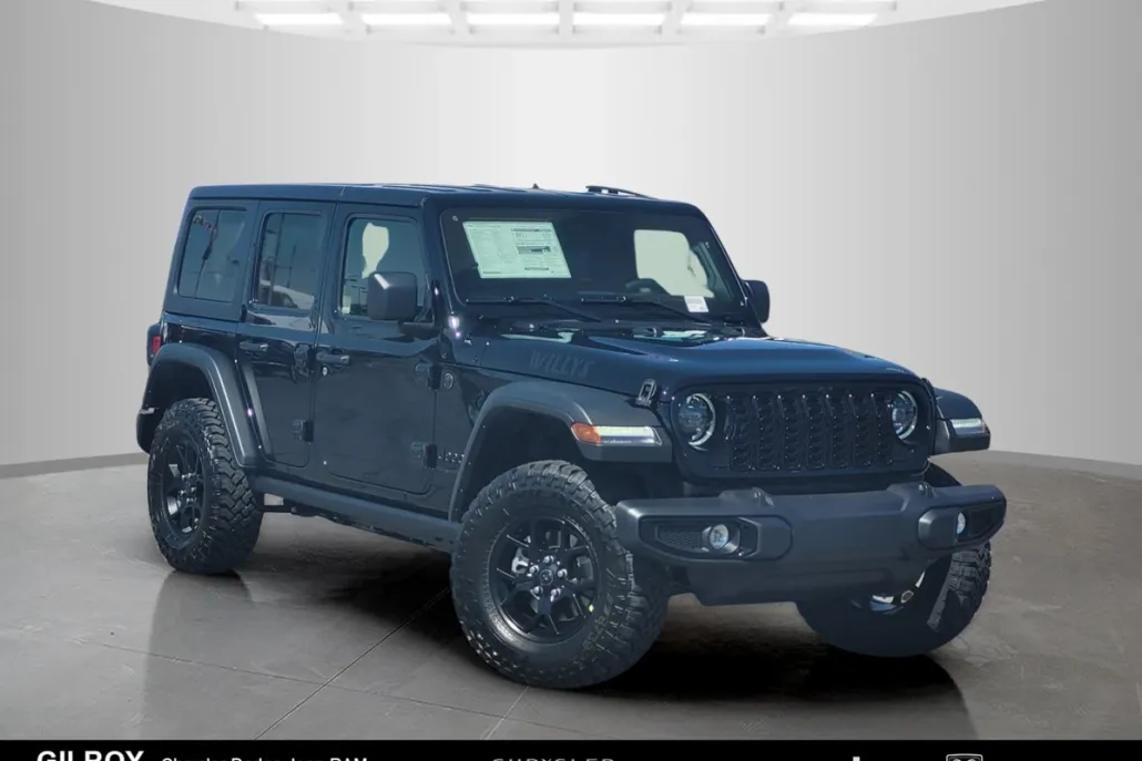 2025 Jeep Wrangler Willys photo 1