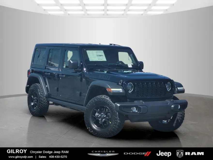 2025 Jeep Wrangler Willys photo 1